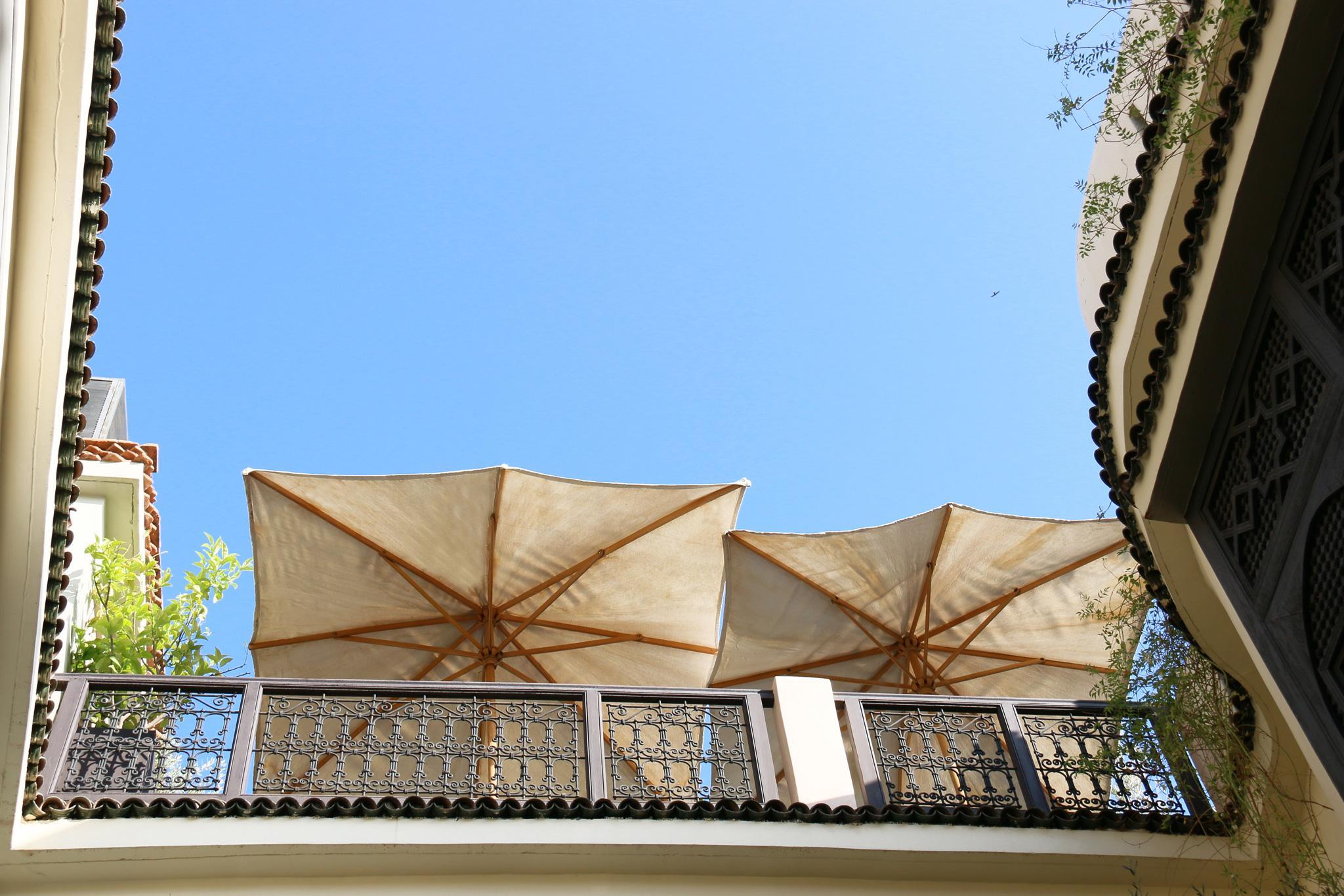 Ambre Epices Medina Riad Marrakesh Exterior photo The patio