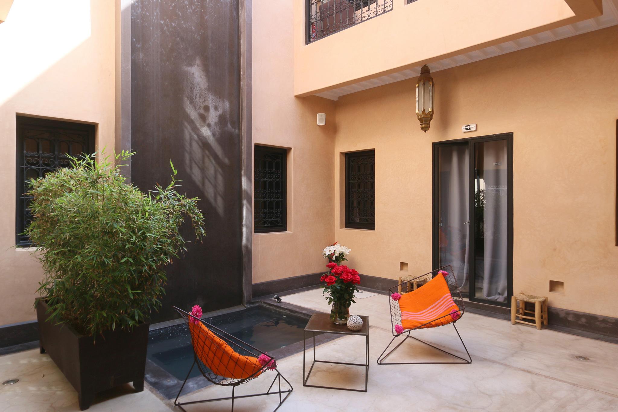 Ambre Epices Medina Riad Marrakesh Exterior photo Riad L'Houx