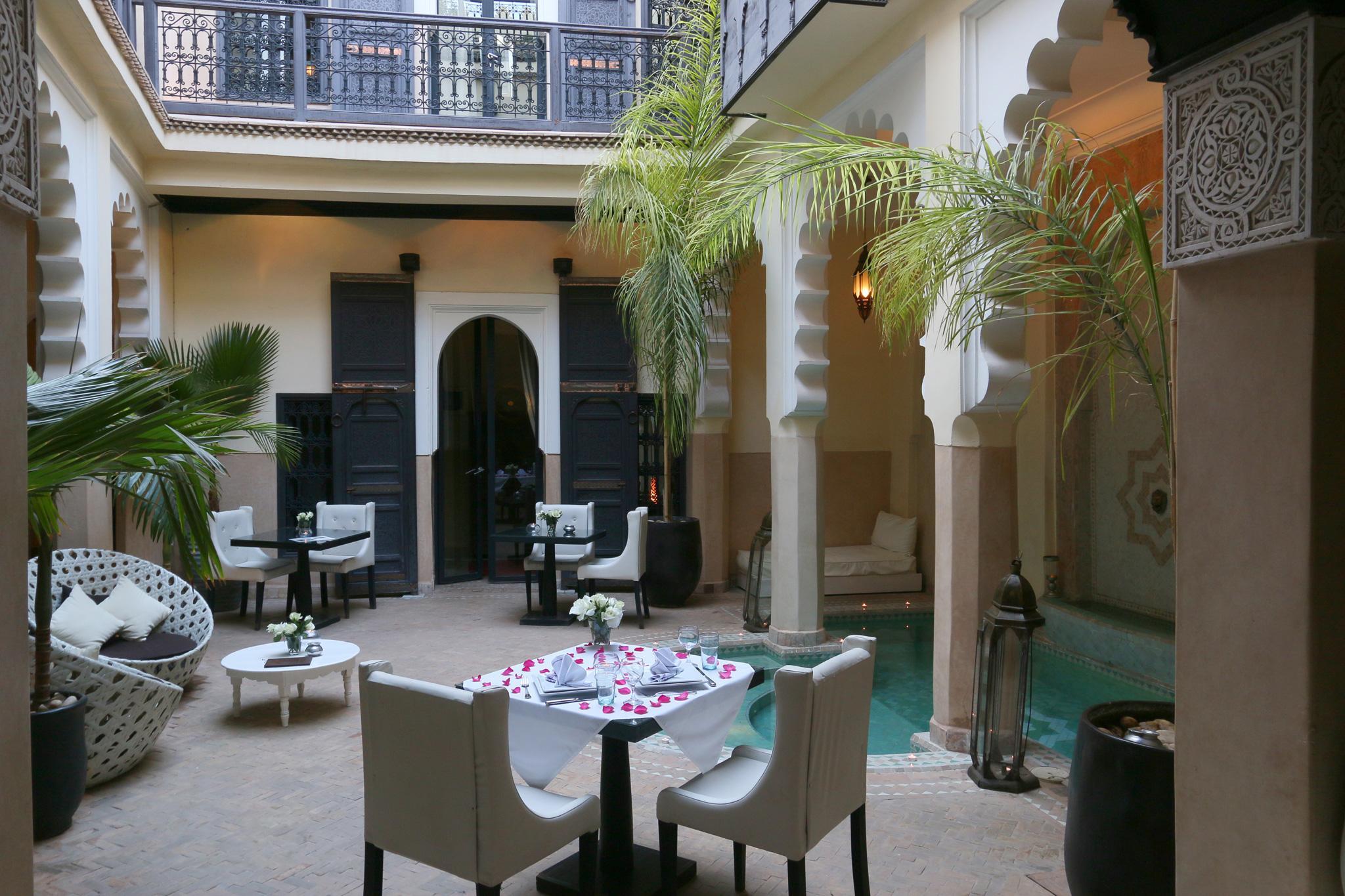 Ambre Epices Medina Riad Hotel Marrakesh Exterior photo