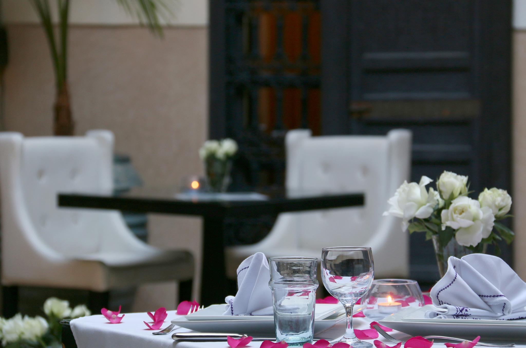 Ambre Epices Medina Riad Marrakesh Exterior photo The restaurant