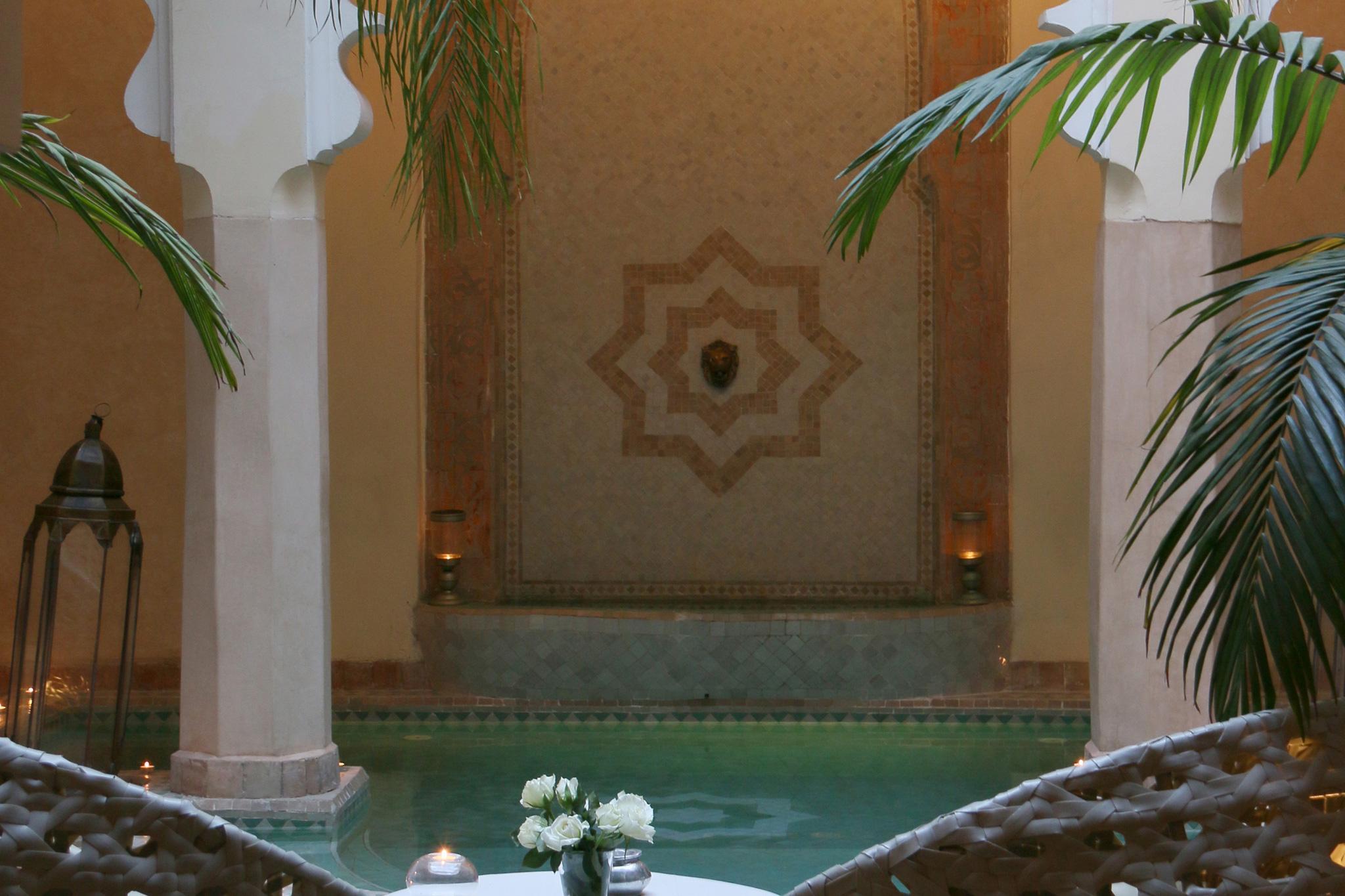 Ambre Epices Medina Riad Marrakesh Exterior photo The spa at the Four Seasons Hotel, Marrakech