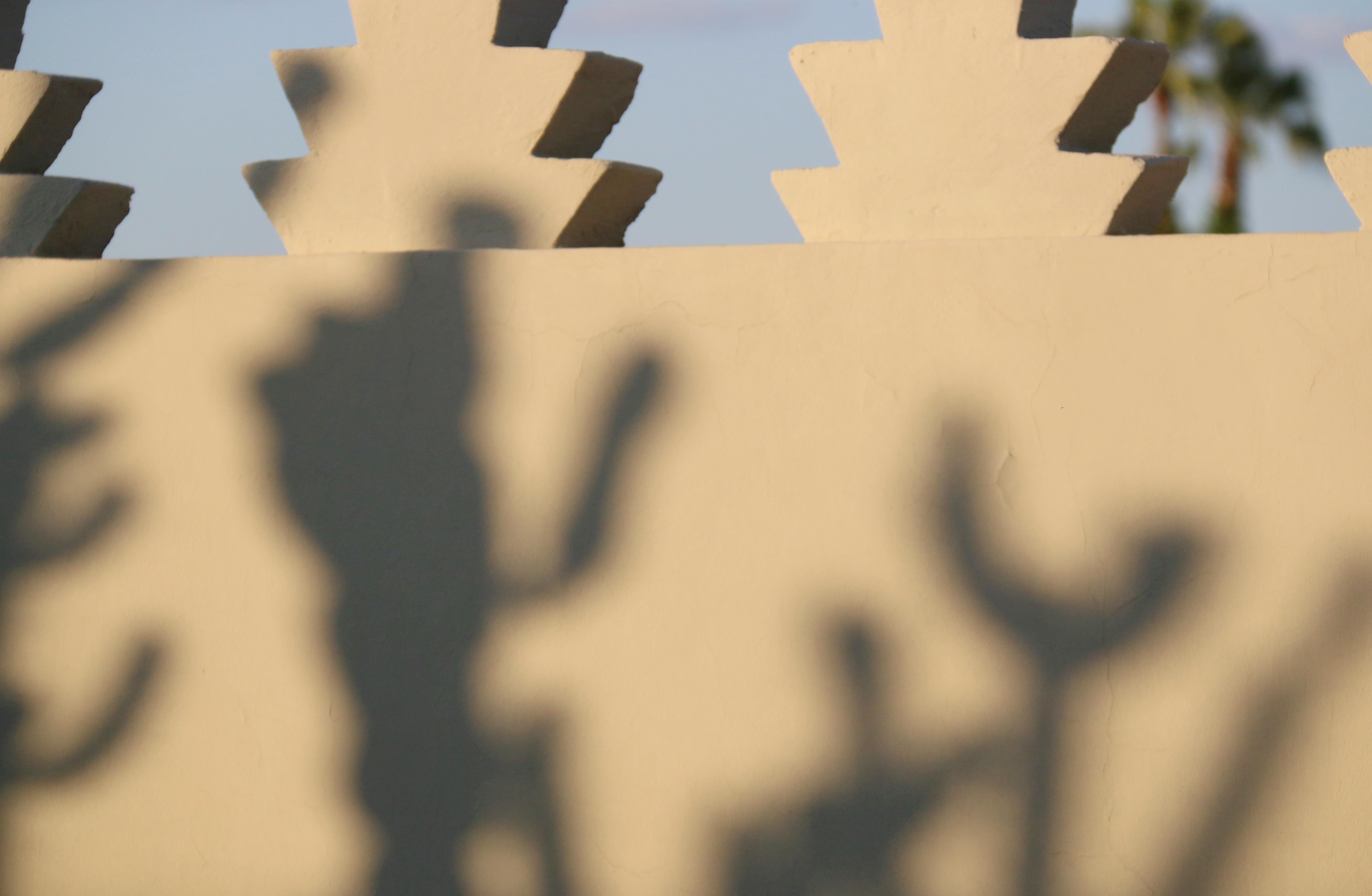 Ambre Epices Medina Riad Marrakesh Exterior photo Shadows of the sculpture