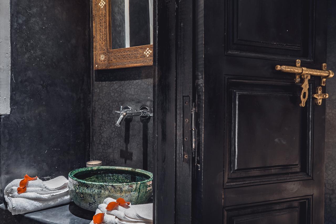 Ambre Epices Medina Riad Marrakesh Exterior photo Bathroom