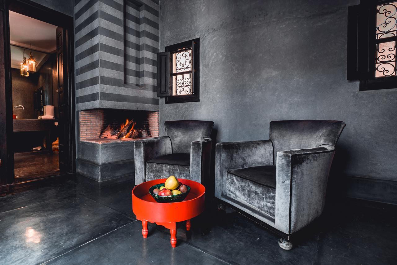 Ambre Epices Medina Riad Marrakesh Exterior photo Interior of the hotel