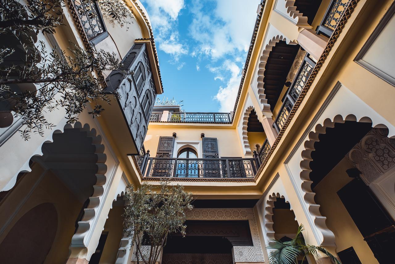 Ambre Epices Medina Riad Hotel Marrakesh Exterior photo