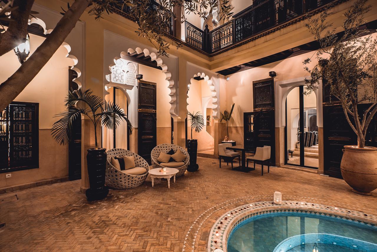 Ambre Epices Medina Riad Hotel Marrakesh Exterior photo